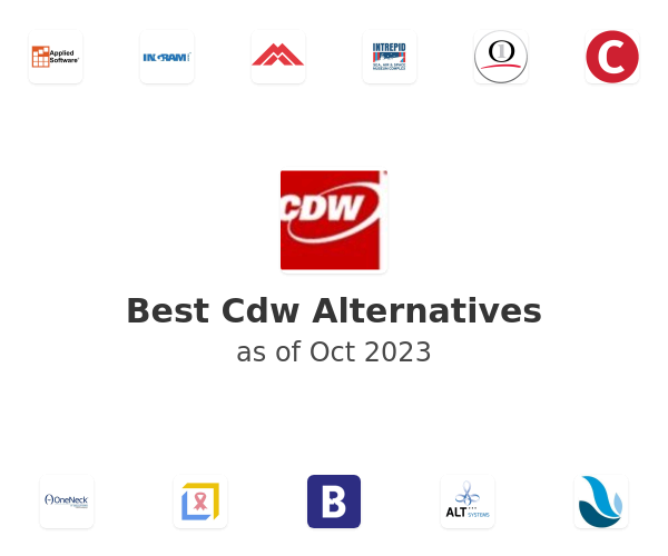 Best Cdw Alternatives