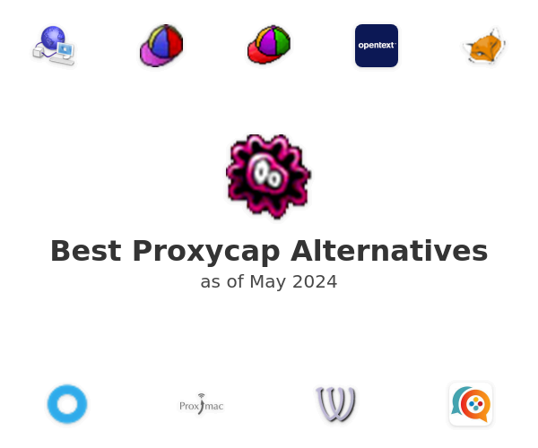 Best Proxycap Alternatives
