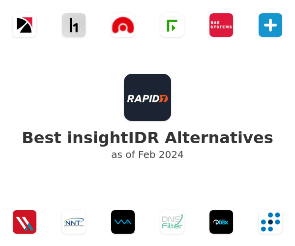 Best insightIDR Alternatives