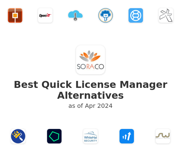 Best Quick License Manager Alternatives