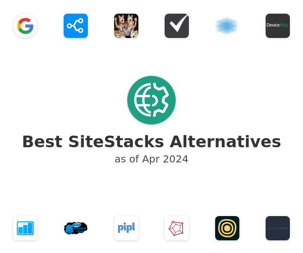 Best SiteStacks Alternatives