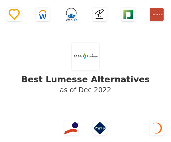 Best Lumesse Alternatives