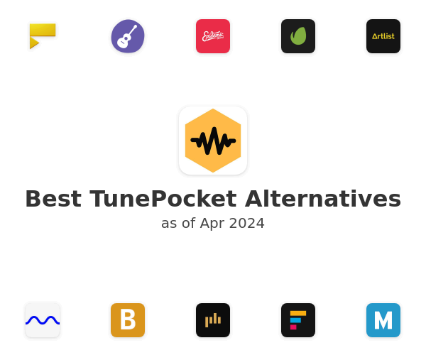 Best TunePocket Alternatives