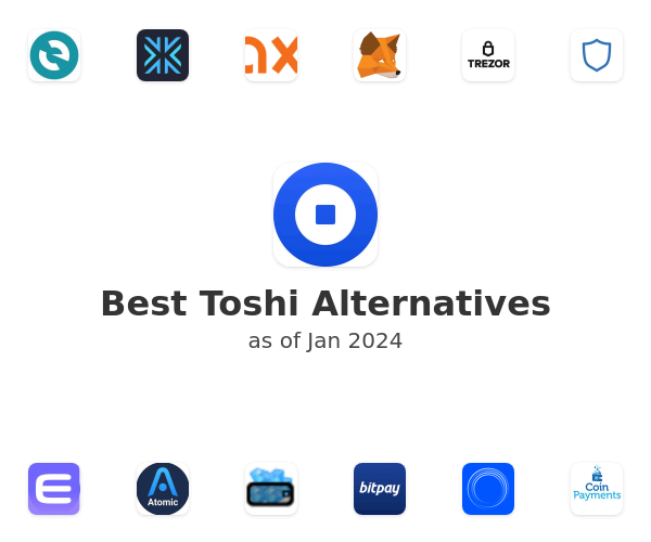 Best Toshi Alternatives