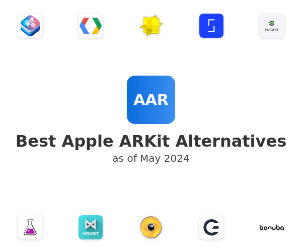 Best Apple ARKit Alternatives