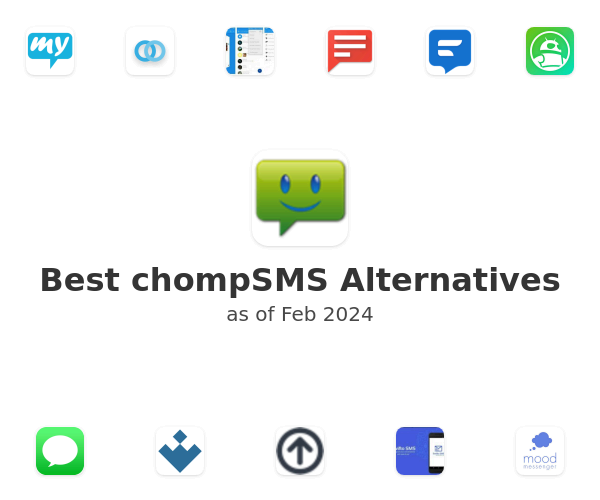 Best chompSMS Alternatives