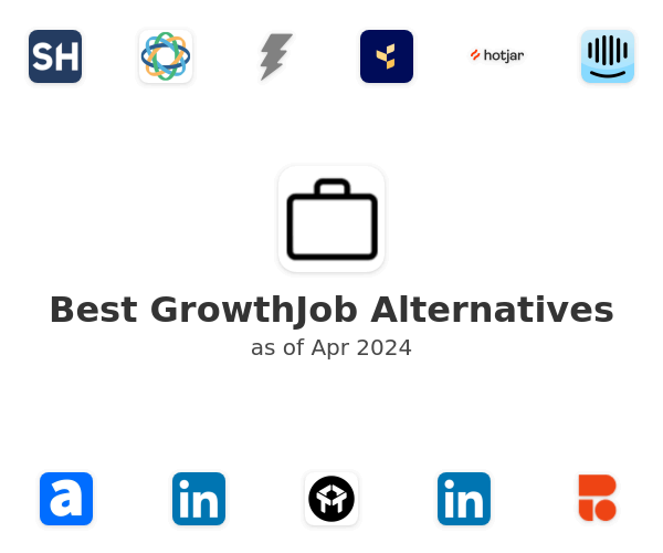 Best GrowthJob Alternatives