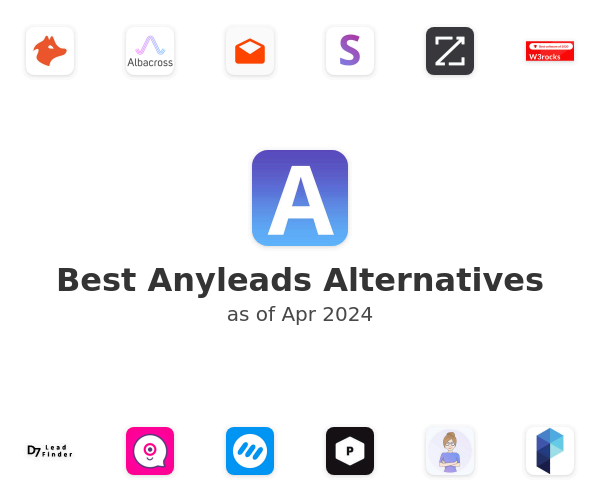 Best Anyleads Alternatives
