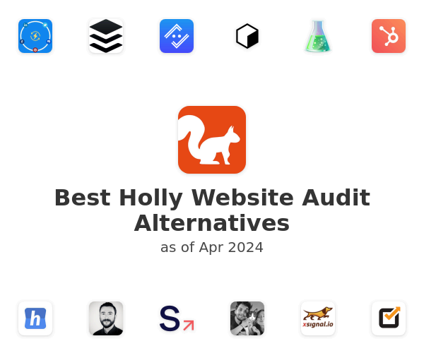 Best Holly Website Audit Alternatives