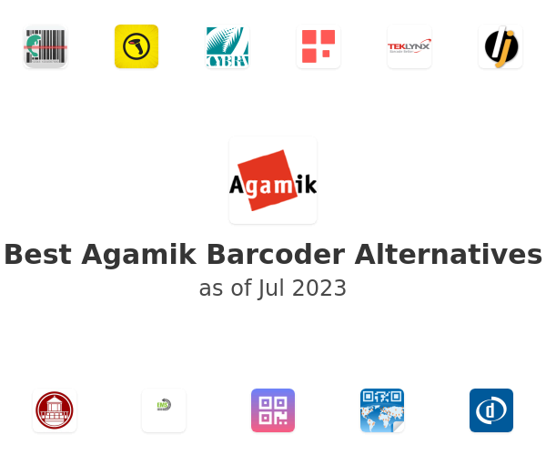 Best Agamik Barcoder Alternatives