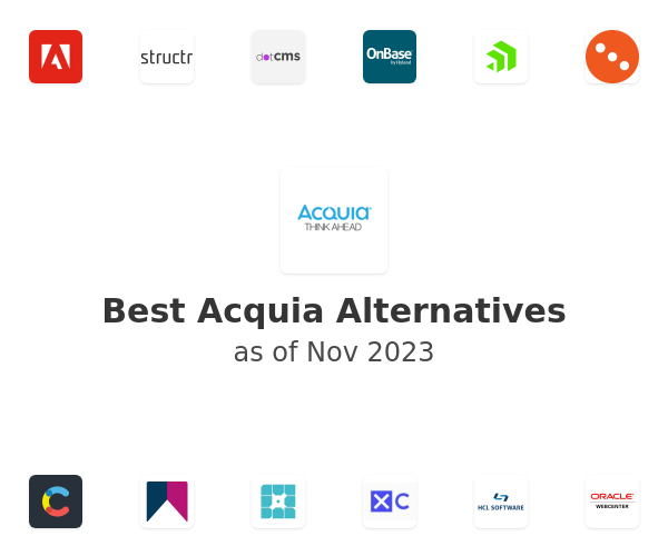 Best Acquia Alternatives