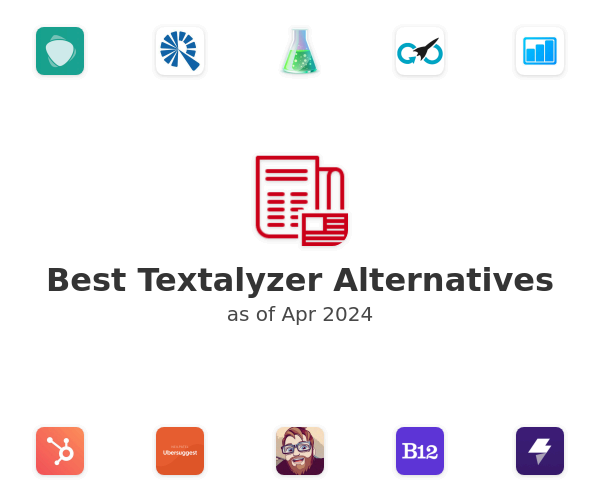 Best Textalyzer Alternatives