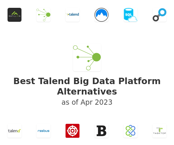 Best Talend Big Data Platform Alternatives