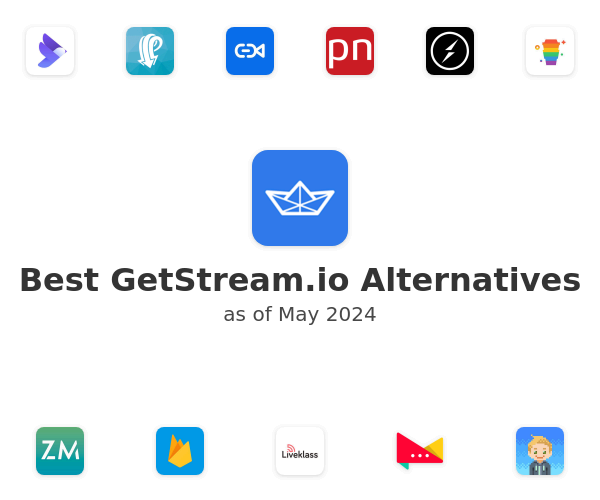 Best GetStream.io Alternatives