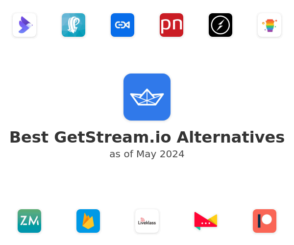 Best GetStream.io Alternatives