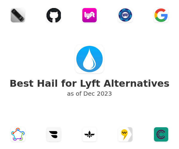 Best Hail for Lyft Alternatives