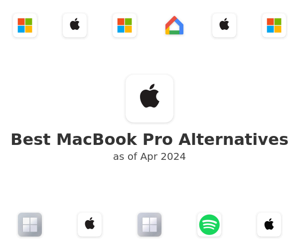 Best MacBook Pro Alternatives