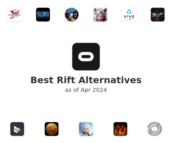 Best Rift Alternatives