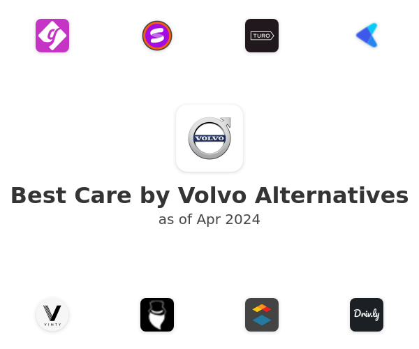 Best Care by Volvo Alternatives