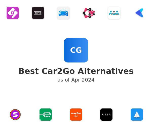 Best Car2Go Alternatives