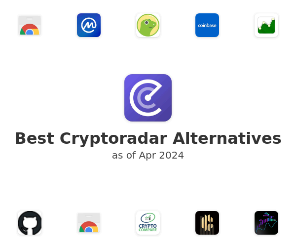 Best Cryptoradar Alternatives