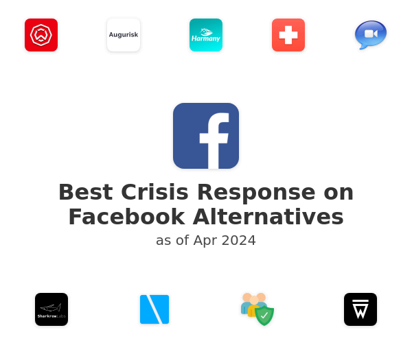 Best Crisis Response on Facebook Alternatives