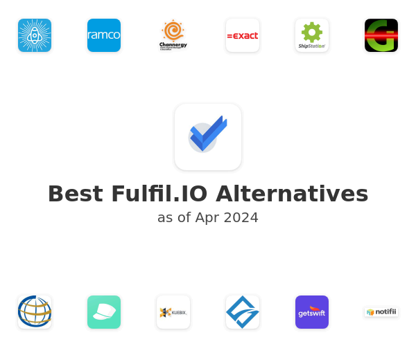 Best Fulfil.IO Alternatives