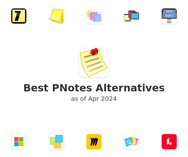 Best PNotes Alternatives