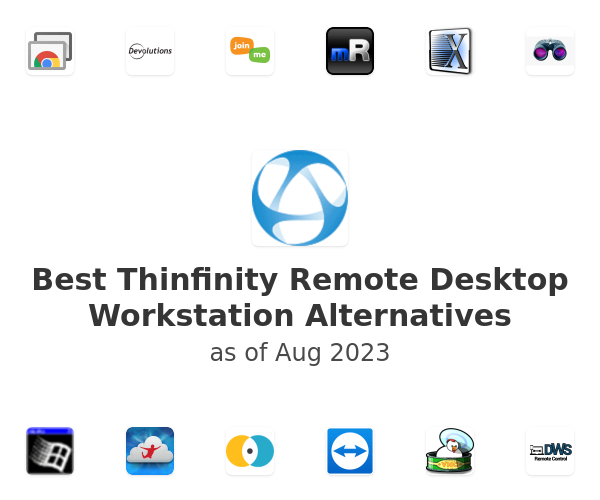 Best Thinfinity Remote Desktop Workstation Alternatives