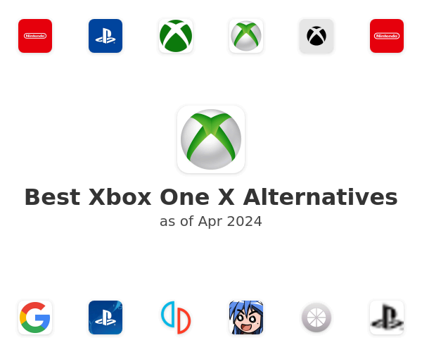 Best Xbox One X Alternatives