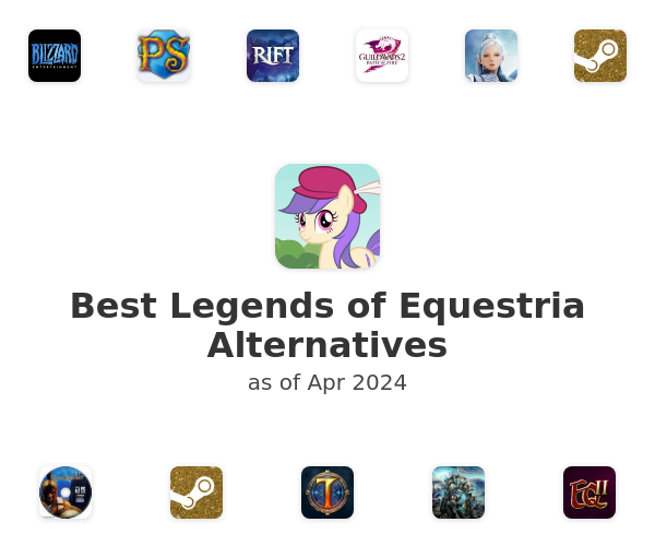 Best Legends of Equestria Alternatives