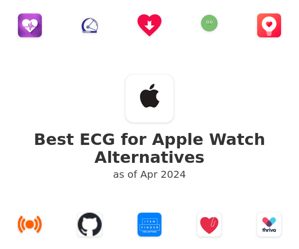 Best ECG for Apple Watch Alternatives