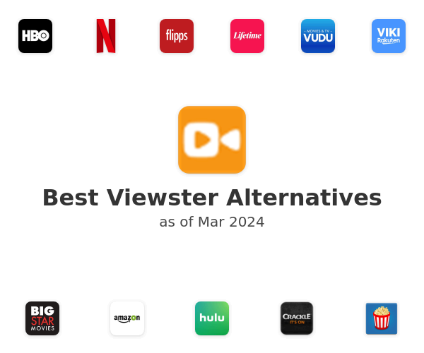 Best Viewster Alternatives