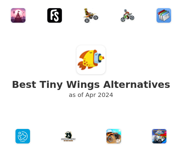 Best Tiny Wings Alternatives