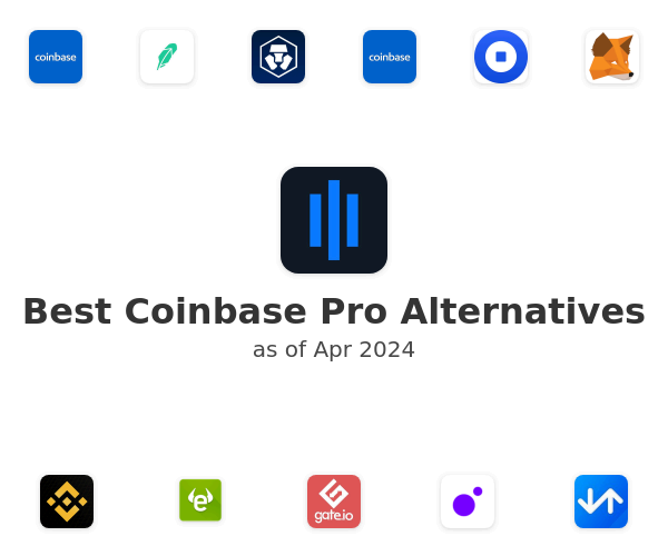 Best Coinbase Pro Alternatives