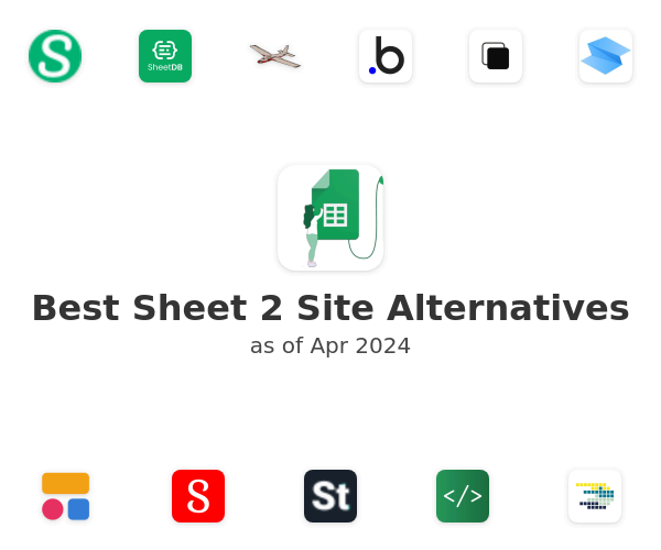 Best Sheet 2 Site Alternatives