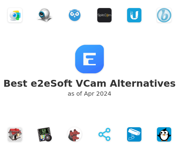 Best e2eSoft VCam Alternatives