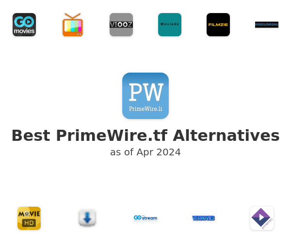 Best PrimeWire.li Alternatives