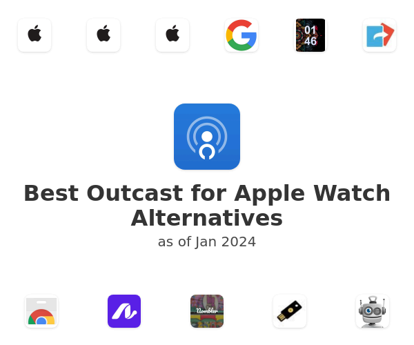 Best Outcast for Apple Watch Alternatives
