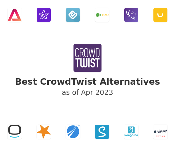 Best CrowdTwist Alternatives