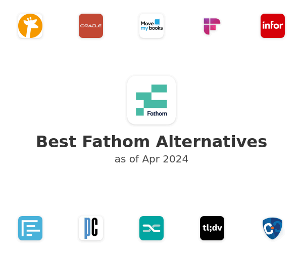 Best Fathom Alternatives