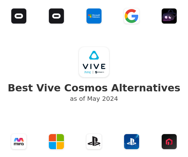 Best Vive Cosmos Alternatives