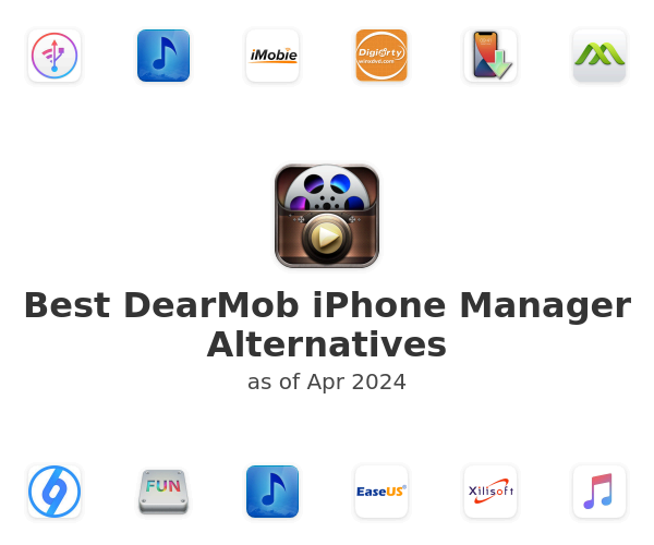 Best DearMob iPhone Manager Alternatives