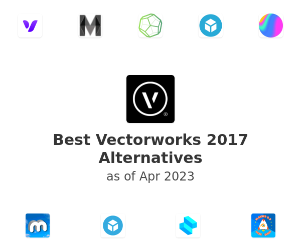 Best Vectorworks 2017 Alternatives
