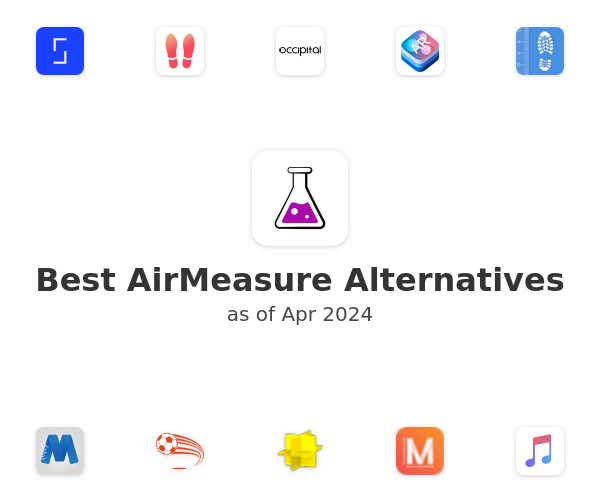 Best AirMeasure Alternatives