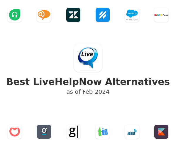 Best LiveHelpNow Alternatives