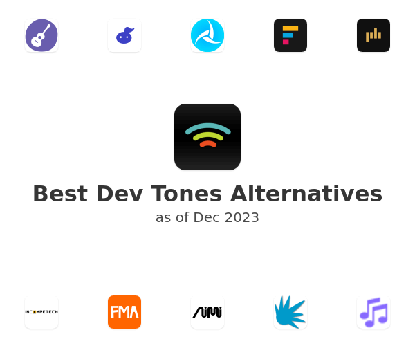 Best Dev Tones Alternatives