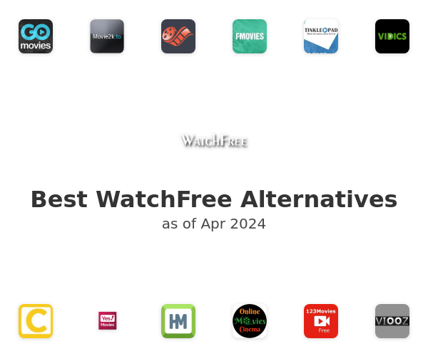Best WatchFree Alternatives