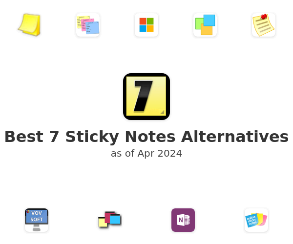 Best 7 Sticky Notes Alternatives