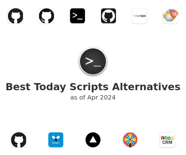 Best Today Scripts Alternatives